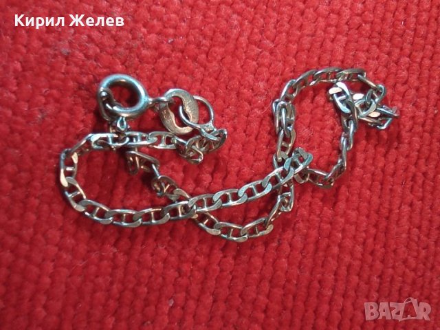 СРЕБЪРНА ГРИВНА СРЕБРО 925 ВИНТИДЖ РЕТРО АРТ ПЛЕТКА 24655