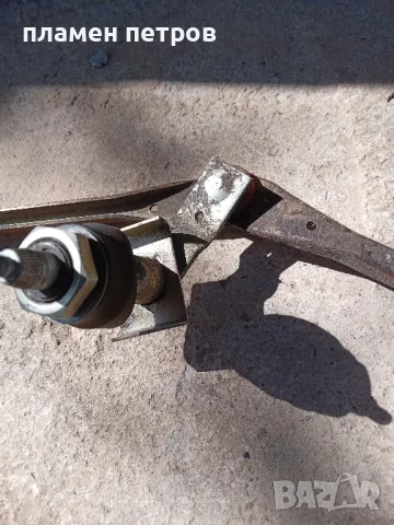 комплект моторче с рамената за УАЗ Хънтър, снимка 7 - Части - 49967912