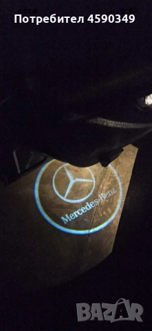 2 бр. Безжичен проектор за осветление на автомобилни врати за лого, снимка 6 - Аксесоари и консумативи - 52722479