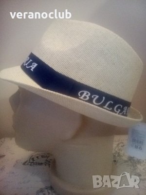 Мъжко лятно бомбе България Бежово 58 см, снимка 3 - Шапки - 33645735