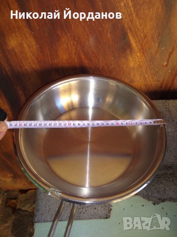 Тигани професионални НОВИ , снимка 4 - Обзавеждане за заведение - 39113066