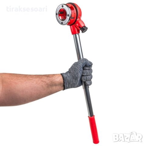 Комплект винторезка с инструменти FORCEKRAFT 12 части, снимка 3 - Други инструменти - 43908370