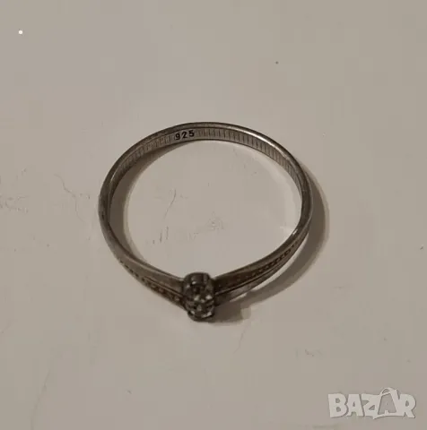 Дамски сребърен пръстен 925