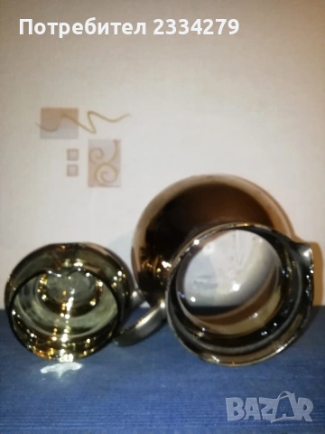 Стар сервиз за кафе, чай ,,БОХЕМИА" Чехия. , снимка 7 - Сервизи - 53512904
