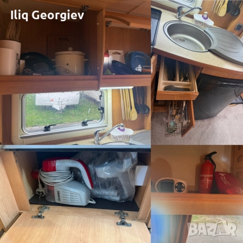 Кaравана АCE AWARD-Кралска Спалня/МOVER/СОЛАР/ФОРСЕЛТ/TV/DVD/Инвертор 220v/FULL MAX/КАТО НОВА, снимка 9 - Каравани и кемпери - 52718350