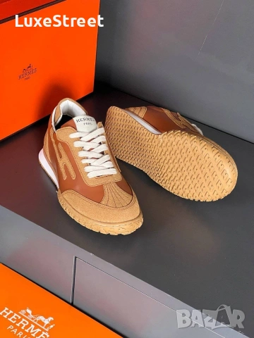 HERMES 🤍Дамски Обувки , снимка 17 - Дамски ежедневни обувки - 53305480