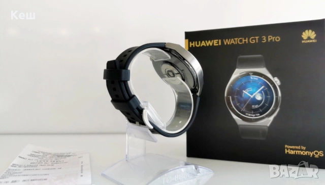 Смарт Часовник Huawei Watch 3 Pro , снимка 2 - Apple iPhone - 52064417