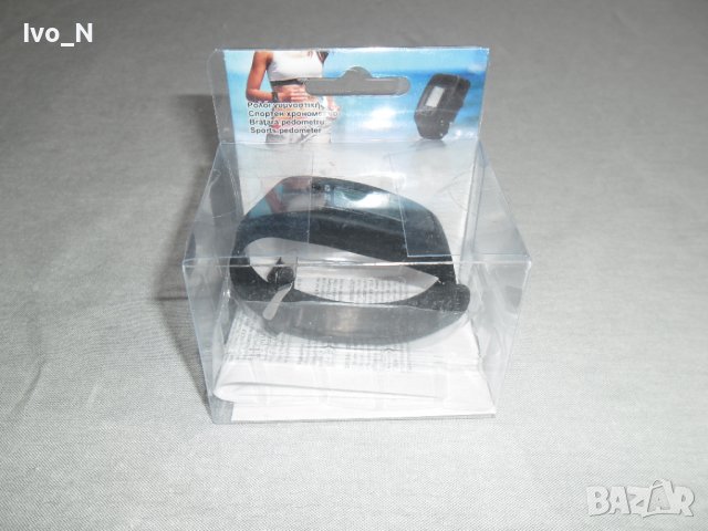 Часовник-крачкомер /Фитнес гривна., снимка 4 - Смарт гривни - 38518628