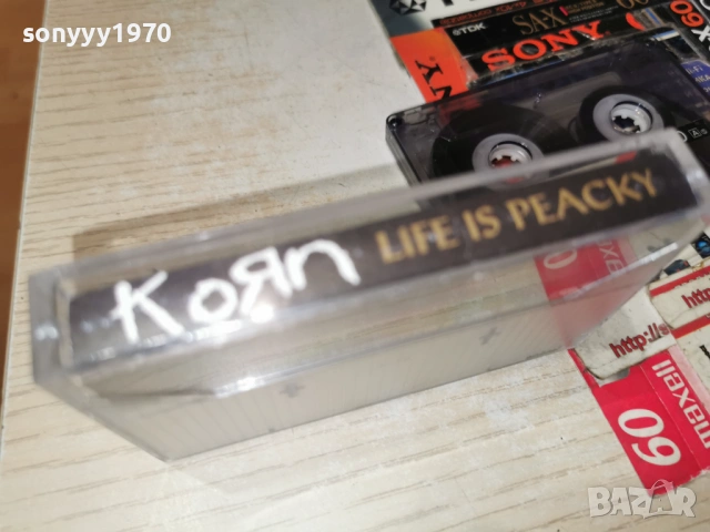 korn/jvc tape 2501261446, снимка 2 - Аудио касети - 53220875