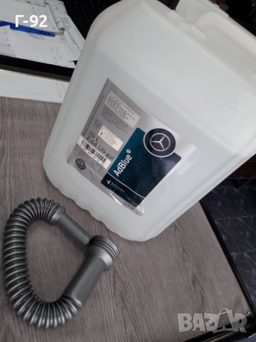 A0049890420=A0009899809**NEU**MERCEDES-BENZ**10.литра***AdBlue***ТЕЧНОСТ**, снимка 2 - Части - 36959971