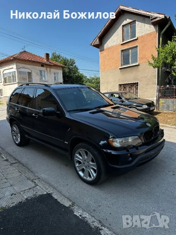 Продавам Bmw e53 X5 4.4 V8 286кс автомат НА ЧАСТИ, снимка 2 - Автомобили и джипове - 50584891