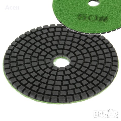 ПРОМОЦИЯ 54 лв.ДДС ДИАМАНТЕНИ  ДИСКОВЕ 7бр. с държач /КОМПЛЕКТ, снимка 2 - Диамантени и режещи инструменти - 43312738