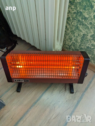 Кварцова печка Елва 73216 | 2 реотана | 1.6KW | Много запазена, снимка 2 - Отоплителни печки - 53304031