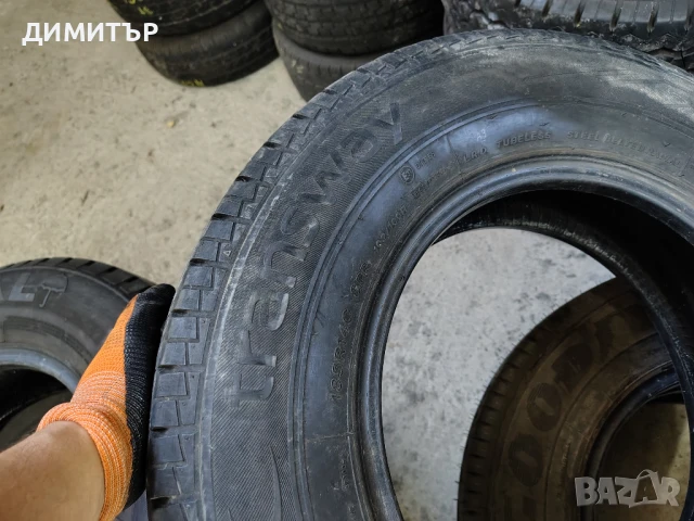 Само 1бр.лятна гума LASSA 185 80 14C цена за брой, снимка 3 - Гуми и джанти - 51411999