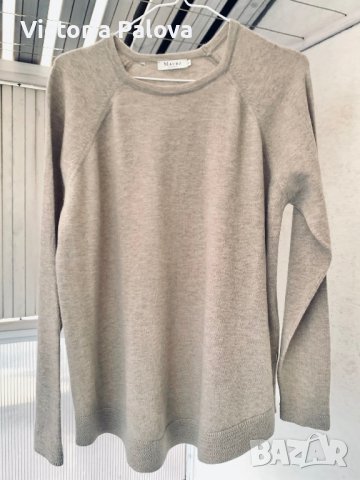 Скъп пуловер/блуза MAERZ MUENCHEN меринос, снимка 11 - Блузи с дълъг ръкав и пуловери - 43343337