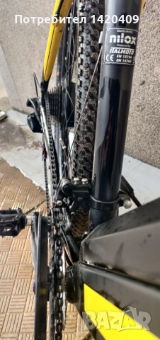 електрически велосипед Nilox X6 National Geographic 27.5 MTB , снимка 5 - Велосипеди - 53415138