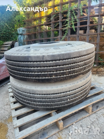 Предни гуми 295 80 22.5 Barum, снимка 2 - Гуми и джанти - 52217786