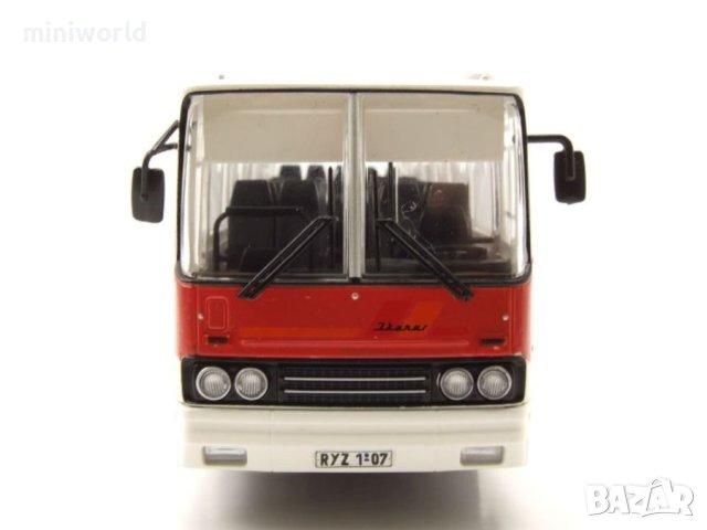 Ikarus 256 Kraftverkehr Zittau автобус - мащаб 1:43 на Premium ClassiXXs моделът е нов в кутия, снимка 5 - Колекции - 43943150