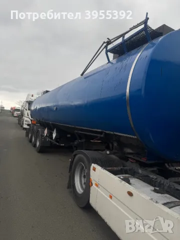 Цистерна за БИТУМ, снимка 7 - Ремаркета - 48601582
