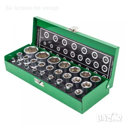 Комплект вложки 25 части 1/4" и 1/2" RockForce