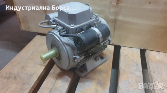 Нов монофазен ел двигател 1,1/1410, снимка 1 - Електродвигатели - 38098956