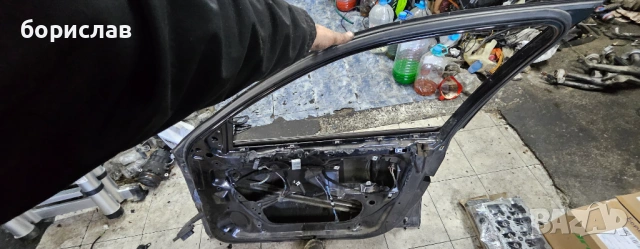 Предна дясна врата за БМВ е46 , снимка 3 - Части - 53067336
