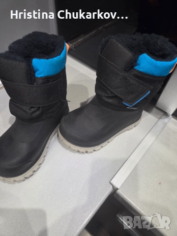 Зимни детски ботуши, снимка 2 - Детски боти и ботуши - 53106574