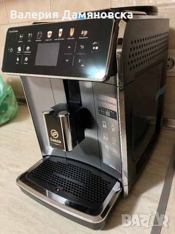 Кафе автомат Saeco , снимка 5 - Кафемашини - 51937812