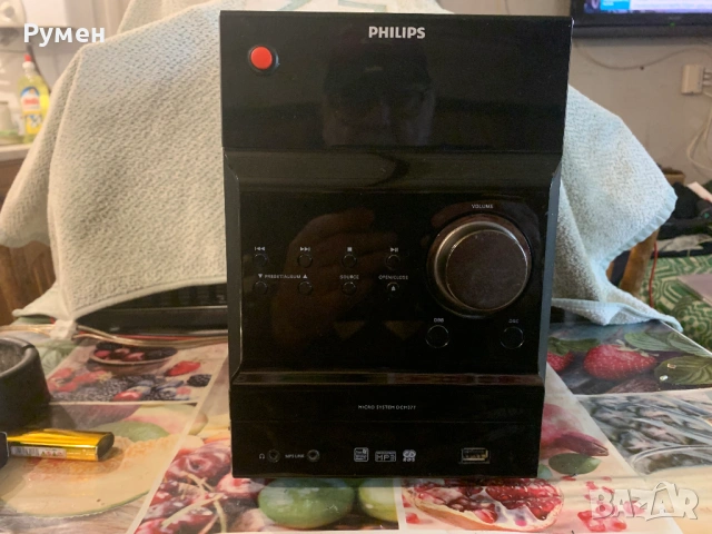 Micro system Philips DCM 377, снимка 8 - Аудиосистеми - 53257730