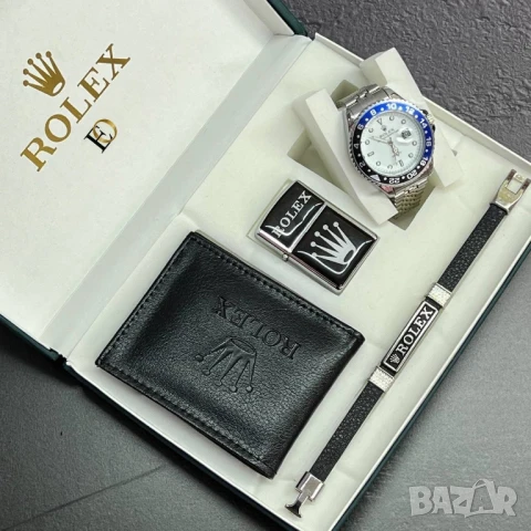 подаръчни комплекти Rolex , снимка 7 - Подаръци за мъже - 51394129