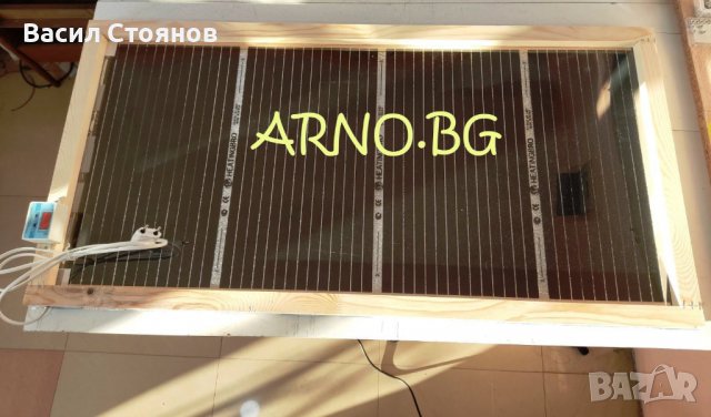 Сушилня за пчелен прашец - нагревателна рамка АРНО , снимка 12 - За пчели - 39633644