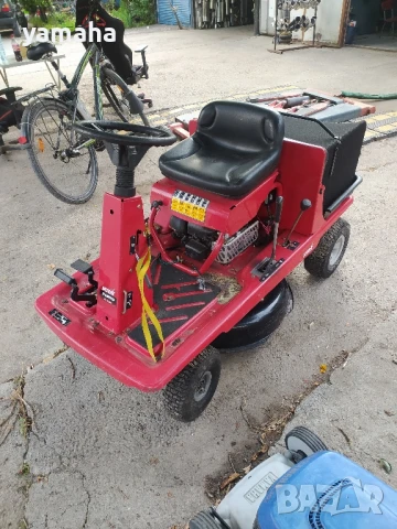 Тракторна косачка MTD, снимка 2 - Градинска техника - 50781486