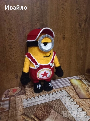 Уникални Миньони, снимка 9 - Футбол - 52413692