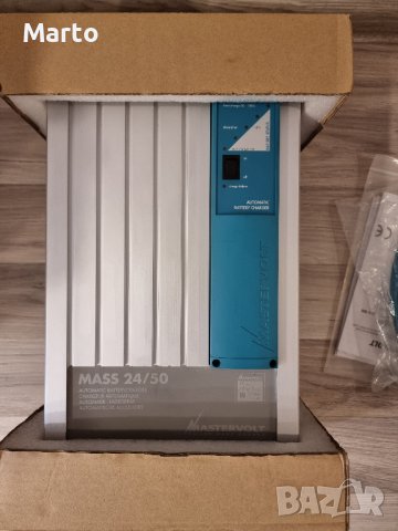 Зарядно за акумулатори Mastervolt MASS 24/50 , снимка 2 - Други машини и части - 40835617