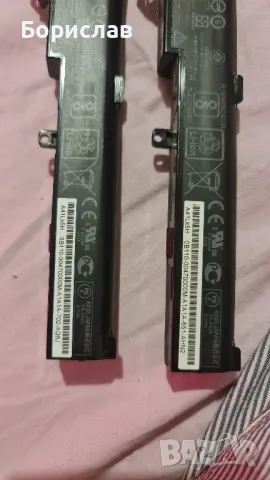 2 батерий за asus  gl /fx model  a41n1611