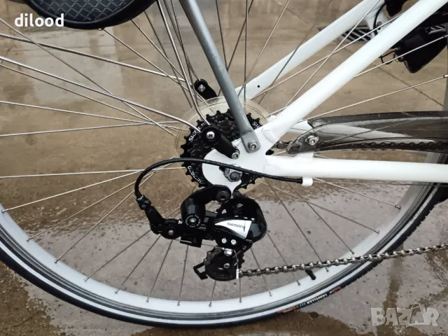 Електрически велосипед SACHS 28 цола, снимка 5 - Велосипеди - 50218085