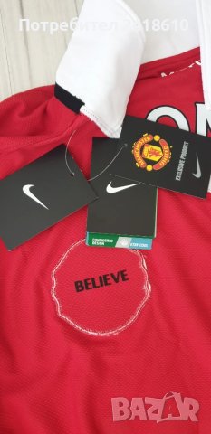 Nike Dri - Fit Man United Rooney # 10 Mens Size L НОВО! ОРИГИНАЛ! Мъжка Тениска!, снимка 15 - Тениски - 51179193