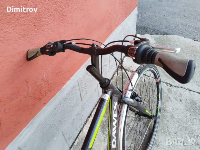 Алуминиев велосипед 28 цола DAWES, снимка 8 - Велосипеди - 48975105