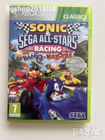 Sonic & Sega All-Stars Racing за Xbox 360