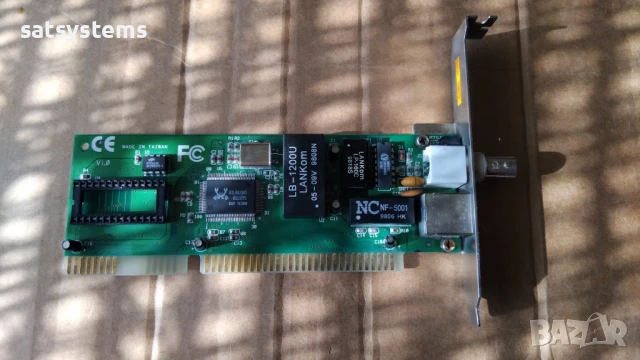 Repotec RP-1622B 16-Bit ISA Network Controller Card