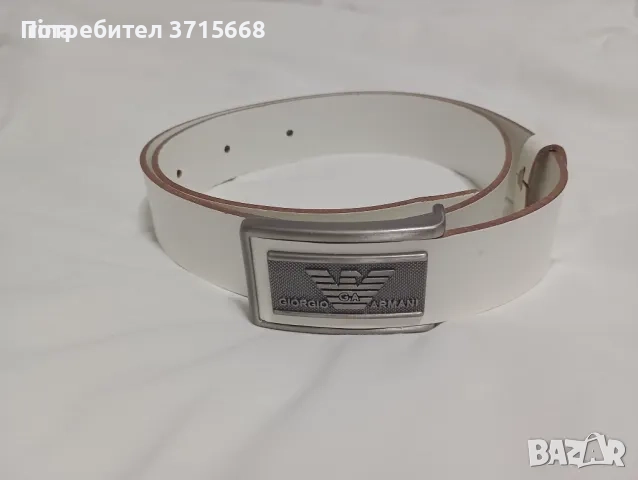 Кожен Колан ARMANI