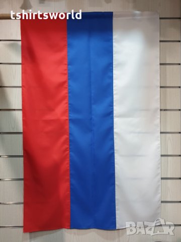 Руско знаме 90х145см, снимка 3 - Български сувенири - 32606600