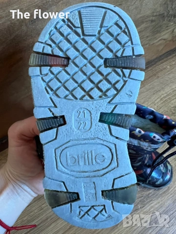 BRILLE гумени ботушки - №21/22, снимка 3 - Детски боти и ботуши - 53266562