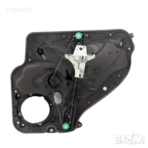 Механизъм заден ляв ел. стъклоповдигач Volkswagen Golf VI 2008-2016 ID: 141766, снимка 2 - Части - 48795390