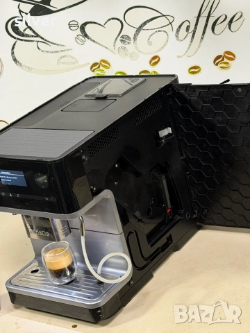 Кафемашина кафе автомат miele с гаранция, снимка 7 - Кафемашини - 53573809