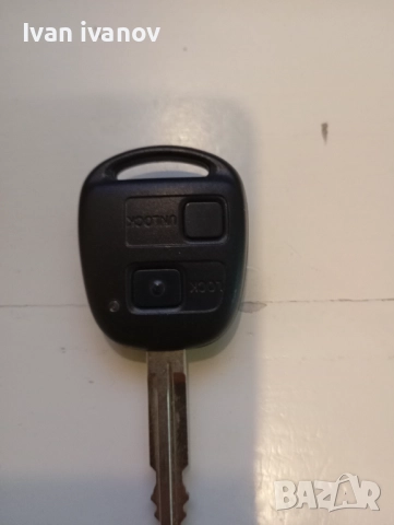 Ключ за Тойота Denso, снимка 4 - Аксесоари и консумативи - 52516733