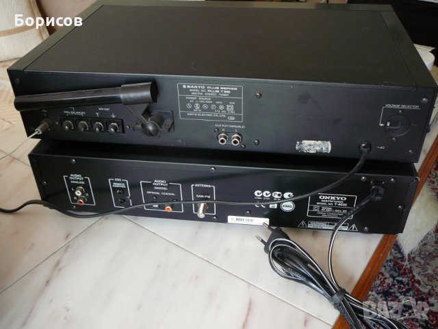 tuner - Sanyo plus series T35-SUPER RARE , снимка 3 - Аудиосистеми - 28556078