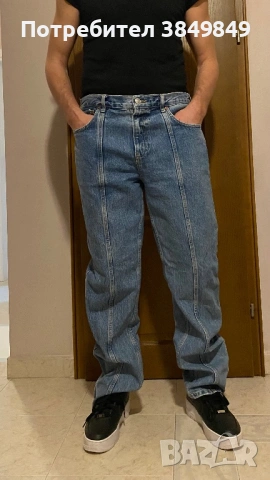 Зара W34 дънки