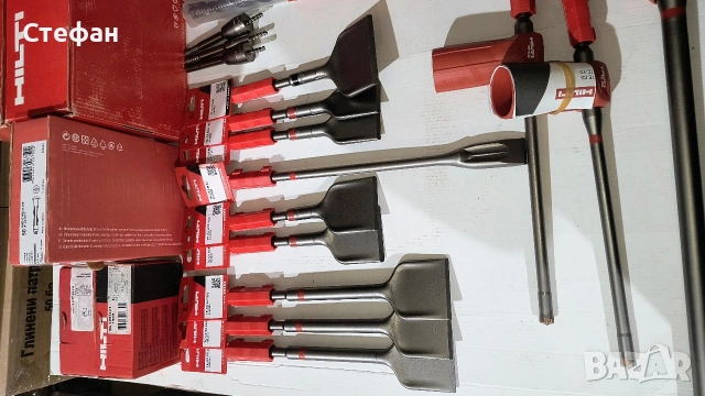 Hilti консумативи , снимка 9 - Други инструменти - 53151765
