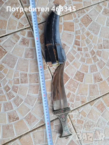 Нож, джамбия, кама, кинжал, каракулак, снимка 3 - Антикварни и старинни предмети - 49183981